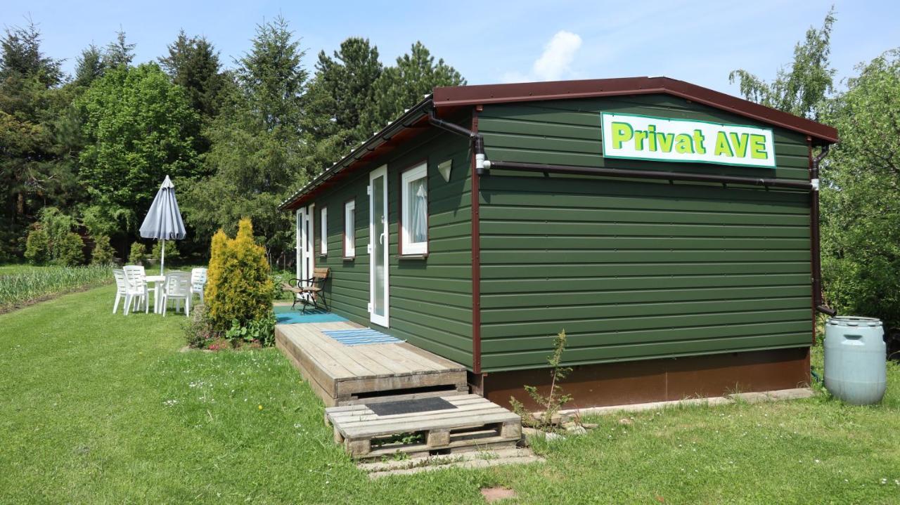 فيلا Privat Ave-Mobilhaus Liptovský Mikuláš المظهر الخارجي الصورة