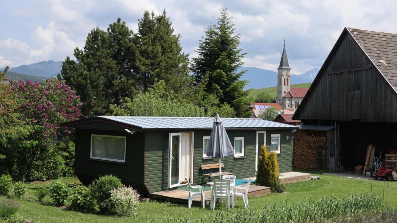 فيلا Privat Ave-Mobilhaus Liptovský Mikuláš المظهر الخارجي الصورة